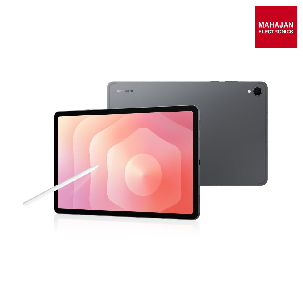 Samsung Galaxy Tab S11 with AI, S Pen in-Box, 27.8 cm (11 inch) Dynamic AMOLED 2X Display, 12 GB RAM, 256 GB Storage, Wi-Fi Tablet, Gray – Mahajan Electronics Online.