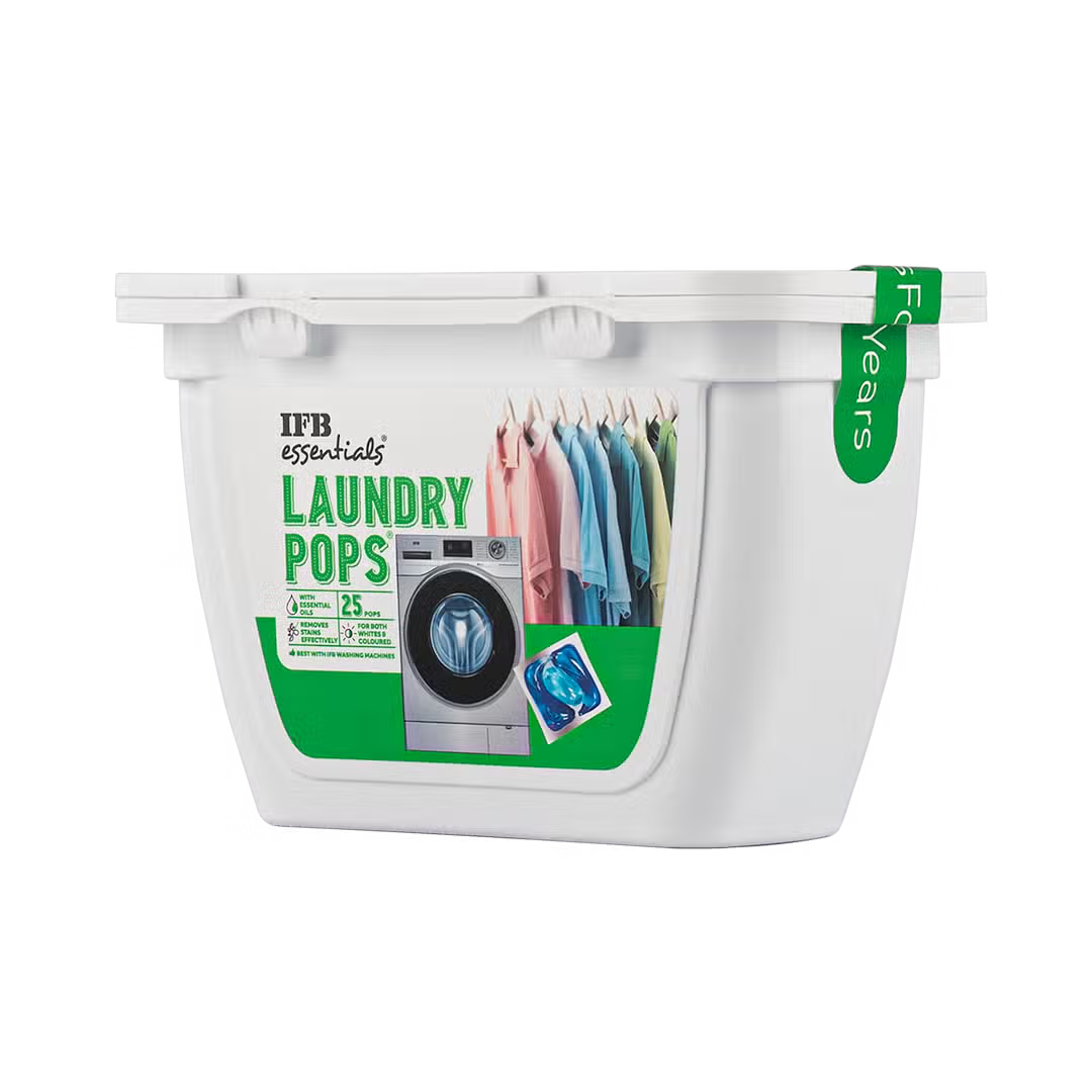 IFB essentials Laundry Pops - 25 Pops Fabric Care IFB