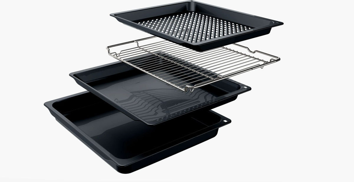 Bosch HUA716EA0I Built-in oven with added steam function 60 x 60 cm Black Bosch