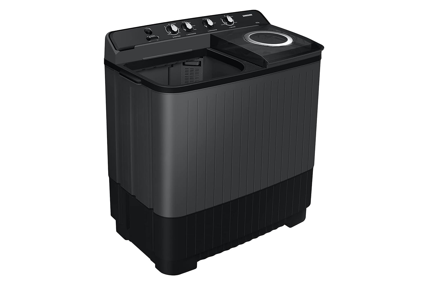 Samsung WT11A4260GD/TL 11.5 Kg Semi-Automatic Top Load Washing Machine Appliance (Dark Gray) Mahajan Electronics Online