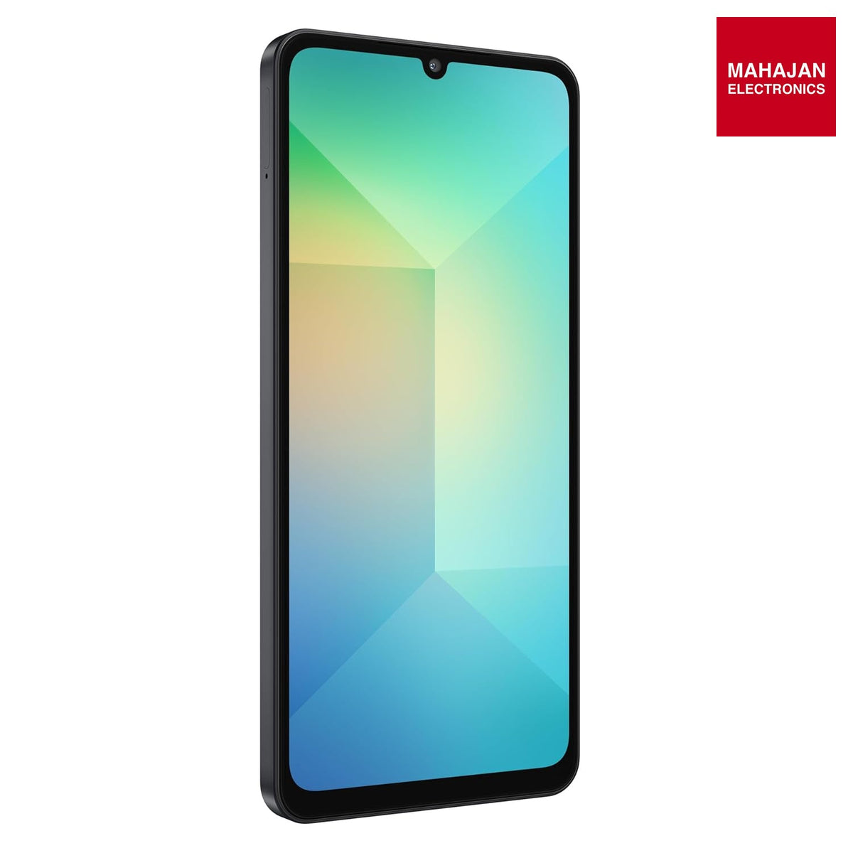 Samsung Galaxy A06 5G (Black, 6GB RAM, 128GB Storage)| True 5G with 12 5G Bands | 50MP Dual Camera | 4 Gen Updates | IP54 | Voice Focus | Without Adapter – Mahajan Electronics Online.