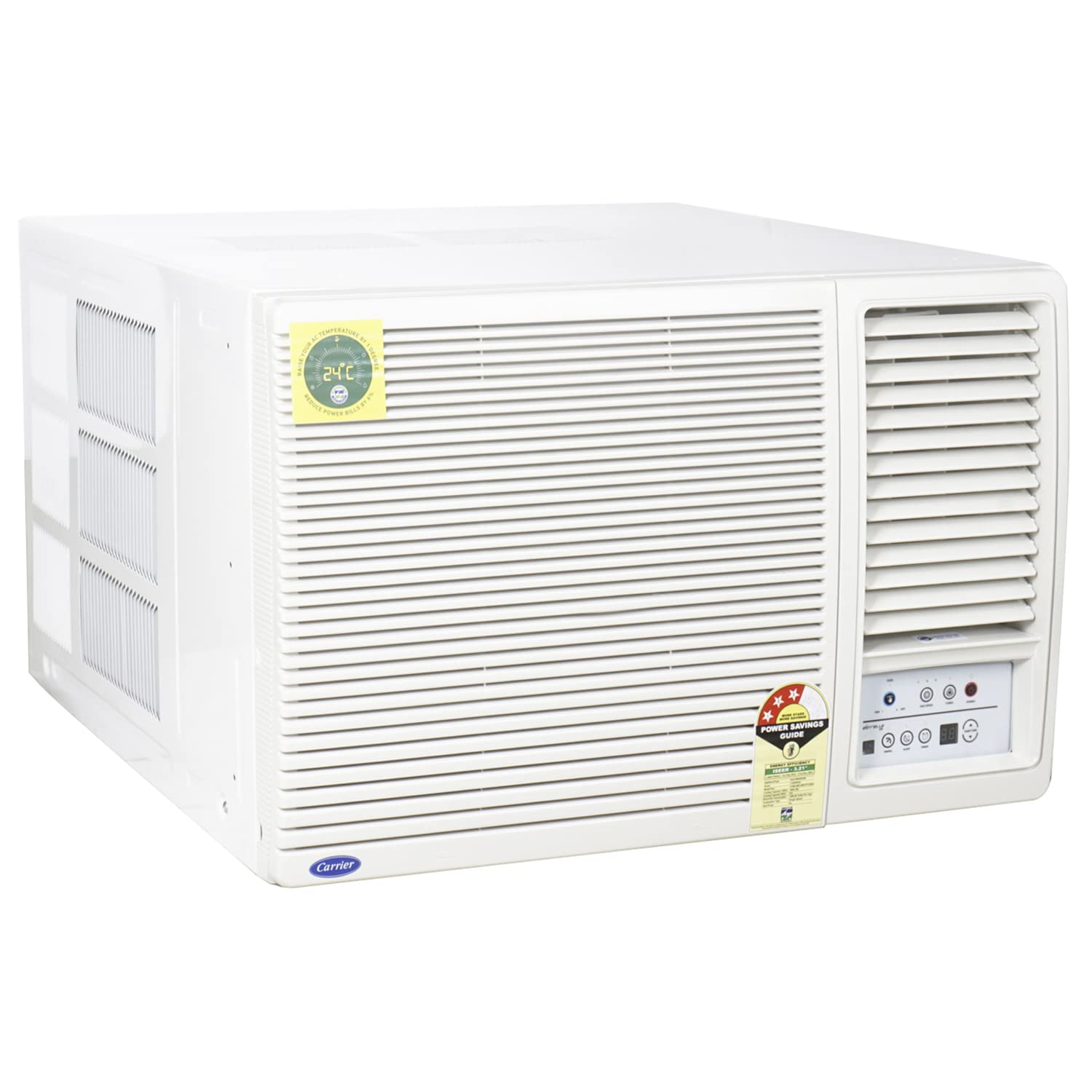 Carrier 18k ESTRELLA EXI 1.5 Ton 3 Star inverter Window AC Copper, White CIW18EC3R345F0 2025 Mahajan Electronics Online