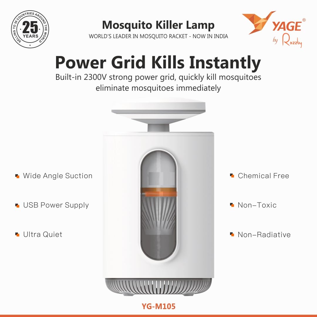 YAGE by Rozzby YG-M105 Mosquito Killer Lamp Mahajan Electronics online