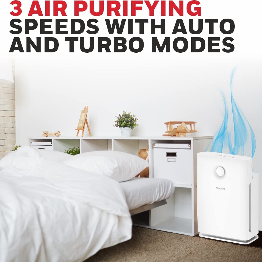Honeywell Air touch V3 Indoor Air Purifier, Pre-Filter, H13 HEPA Filter, Activated Carbon Filter – Mahajan Electronics Online.