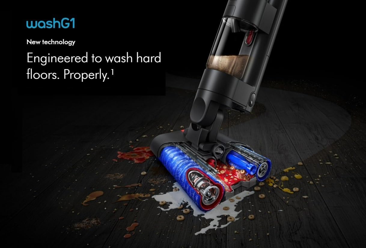 Dyson Wash G1™ Wet Floor Vacuum Cleaner WR01 International Version - Blue/Black Mahajan Electronics Online