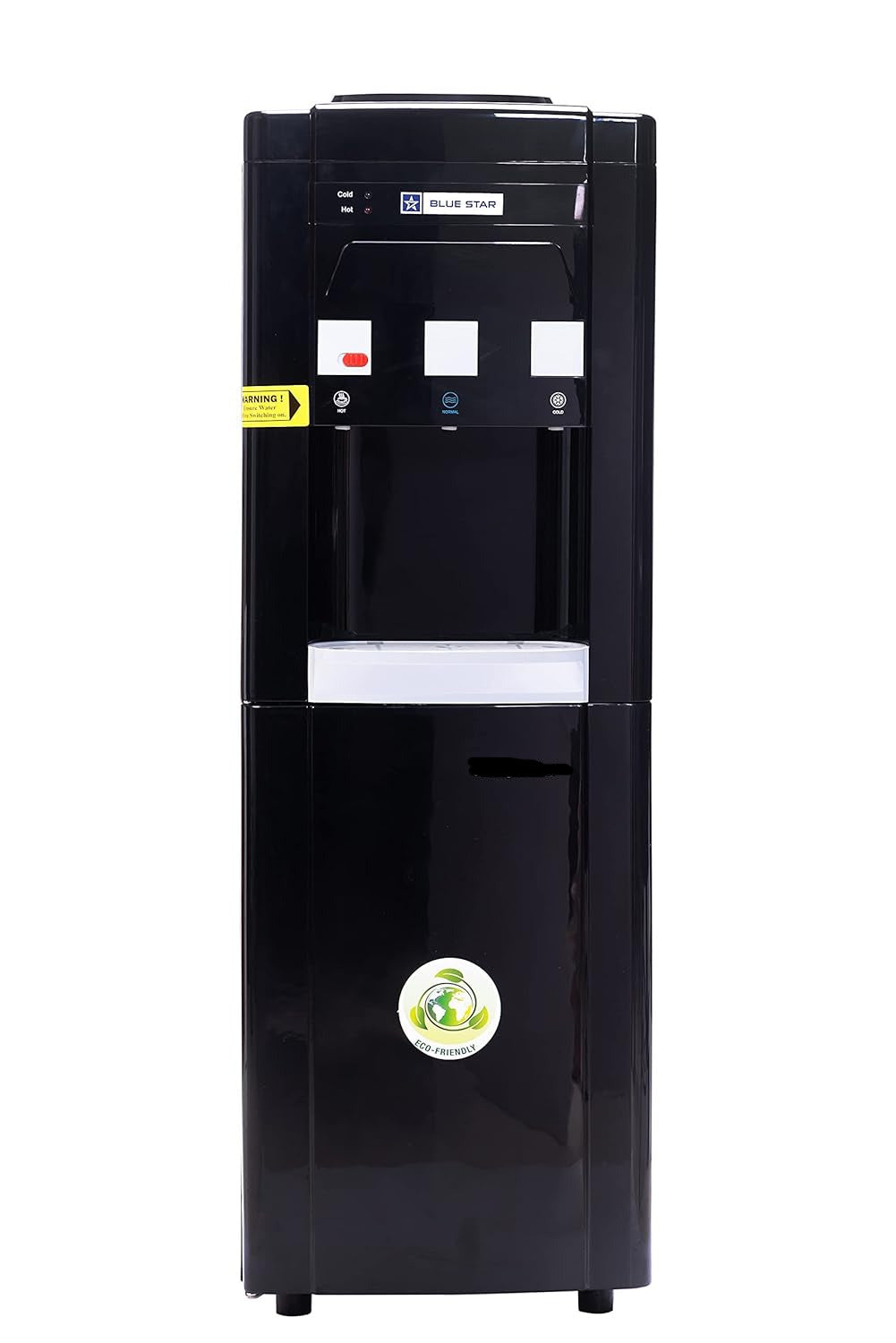 Blue Star Water Dispenser with Refrigerator - Black Color,14 Litre – Mahajan Electronics Online.