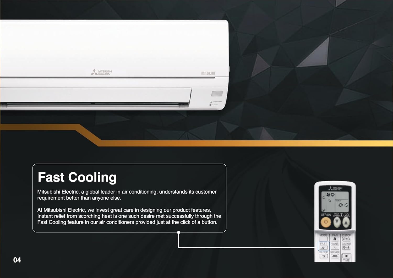 Mitsubishi Electric MSY-MUY-JS18VF-DA1 1.5 Ton 3 Star Inverter Split AC Mahajan Electronics