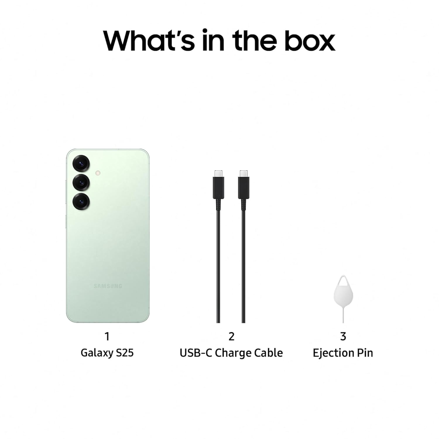 Samsung Galaxy S25 5G AI Smartphone (Mint, 12GB RAM, 256GB Storage), 50MP Camera with Galaxy AI Mahajan Electronics Online