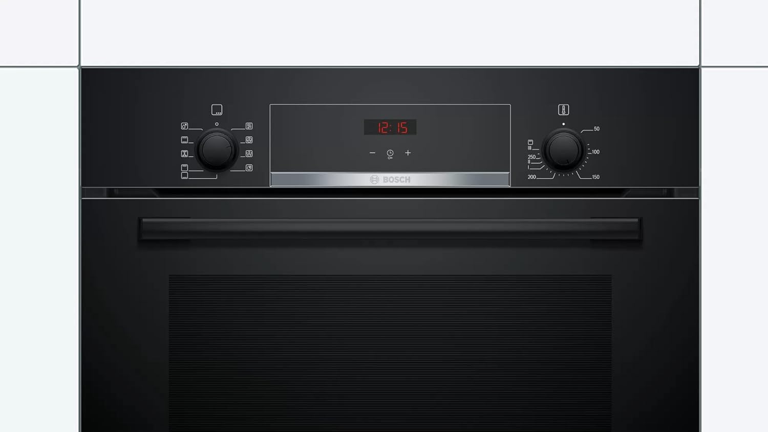 Bosch Built-in oven HBJ534EB0I 60 x 60 cm Black Mahajan Electronics Online