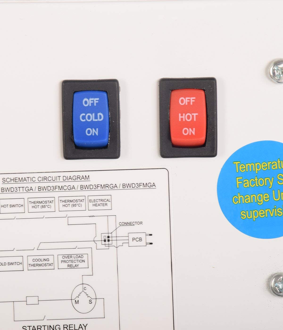 Blue Star BWD3TTGA Hot & Cold Table Top Water Dispenser | Mahajan Electronics