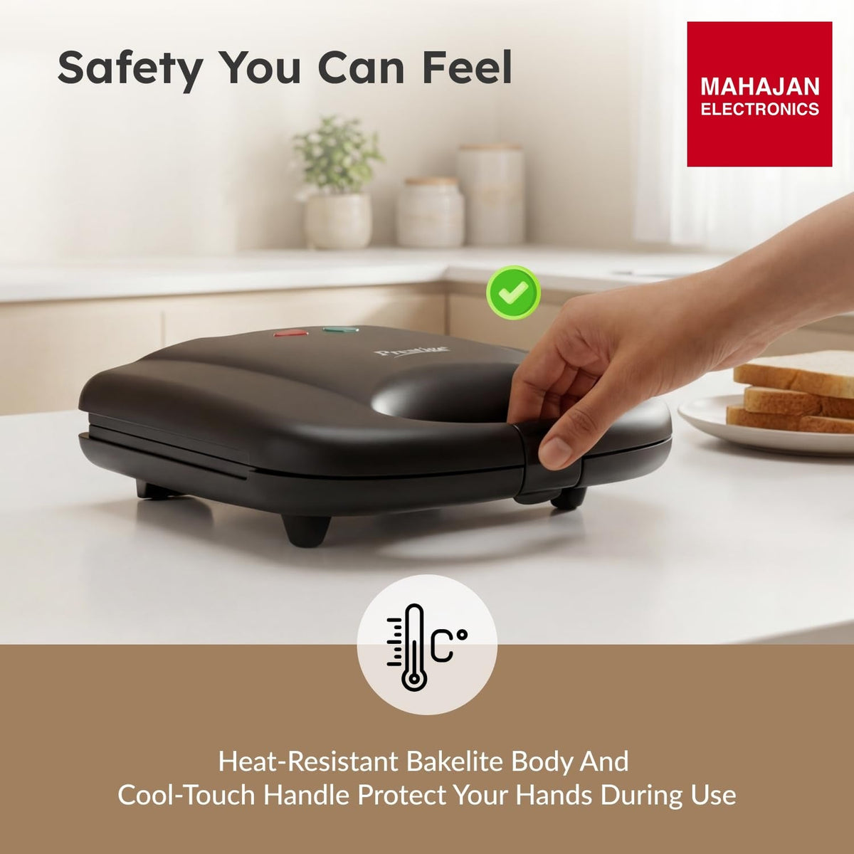Prestige PSMFB 800 W Sandwich Toaster – Mahajan Electronics Online.
