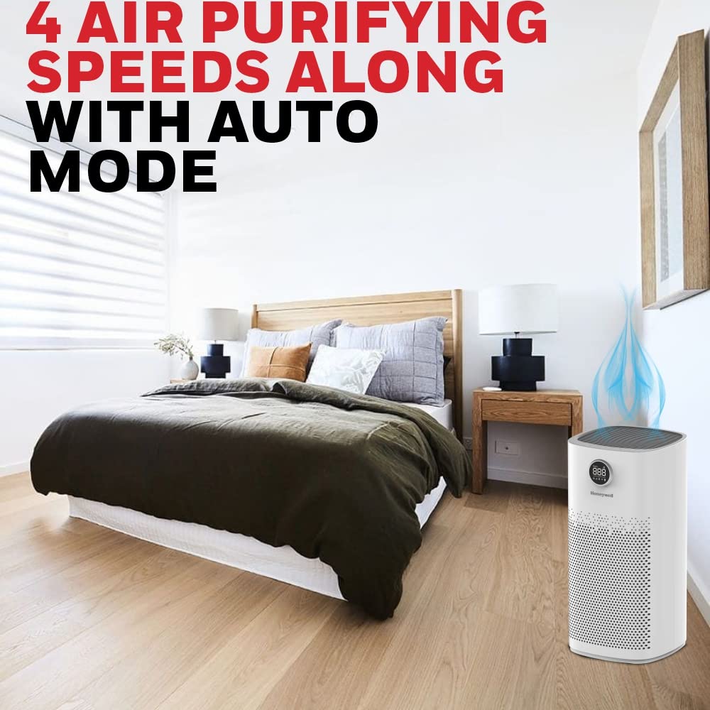 Honeywell Air Touch P2 Indoor Air Purifier, Anti-Bacterial, H13 HEPA Filter Mahajan Electronics Online