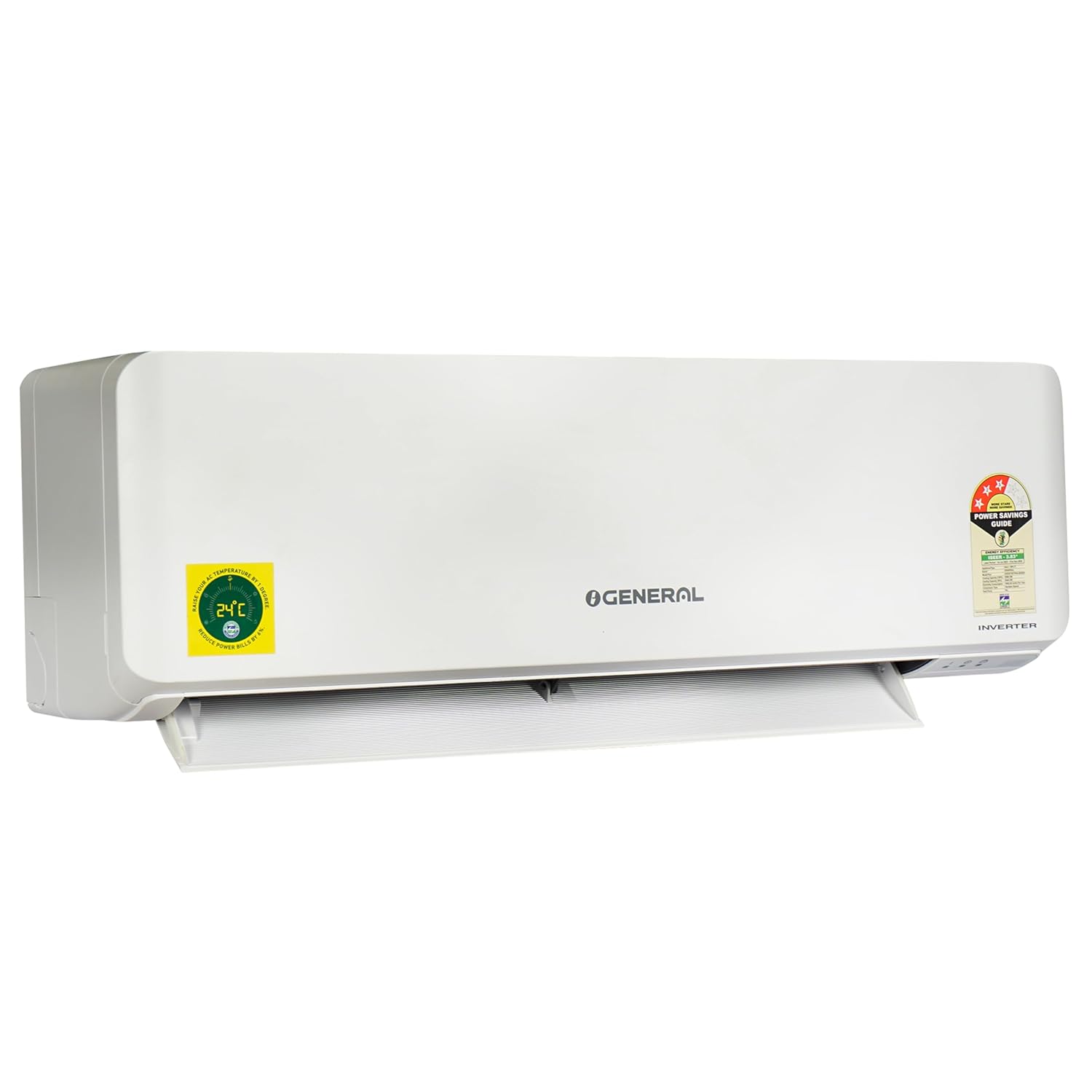 O General ASGG18CNWA-B 1.5 Ton 3 Star Inverter Split AC | Copper Condenser | R32 | Free Standard Installation | Quiet Operation 2026 Mahajan Electronics Online