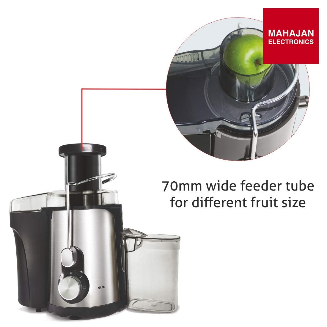 Glen SA-4019 Centrifugal Juicer 600 W – Mahajan Electronics Online.