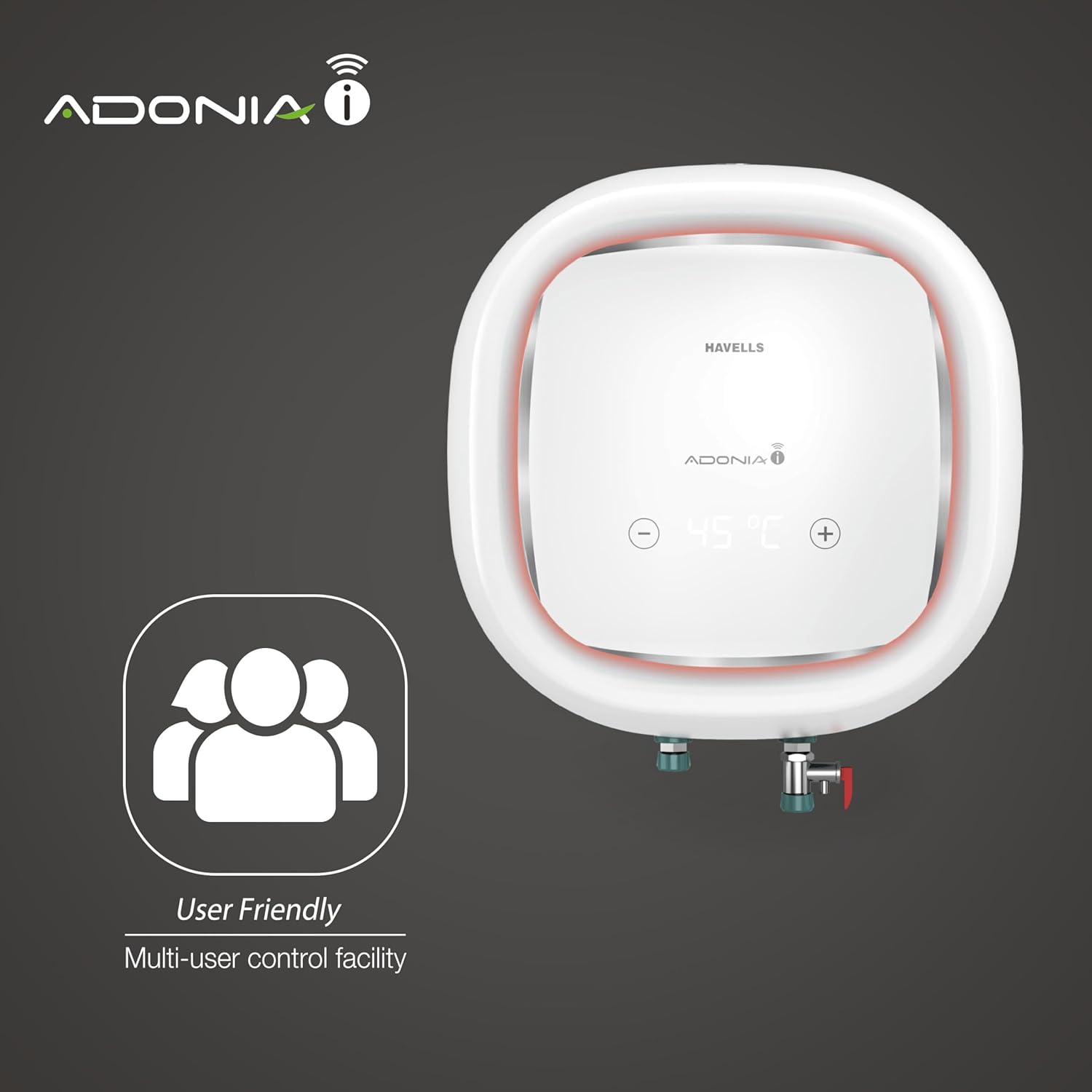 Havells Adonia-i 25 Litre Storage Water Heater Mahajan Electronics Online