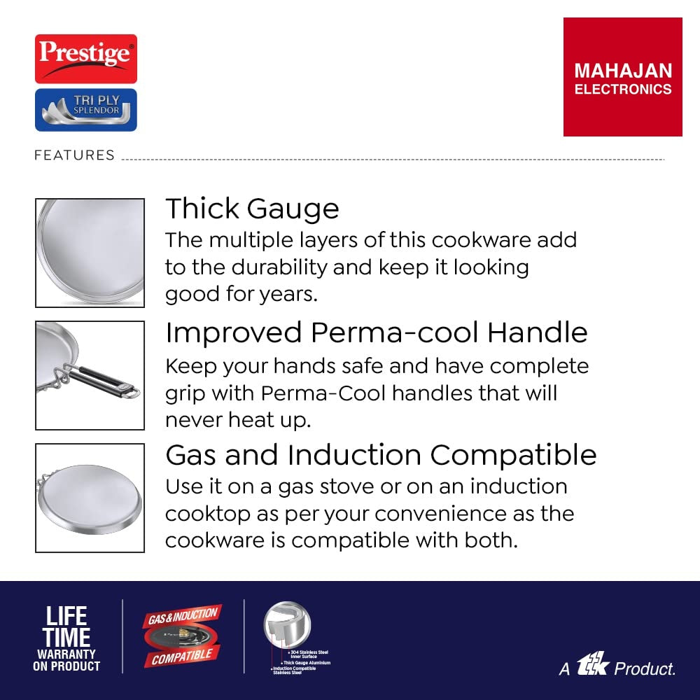 Prestige PRM 3.0 900 W Roti Maker – Mahajan Electronics Online.