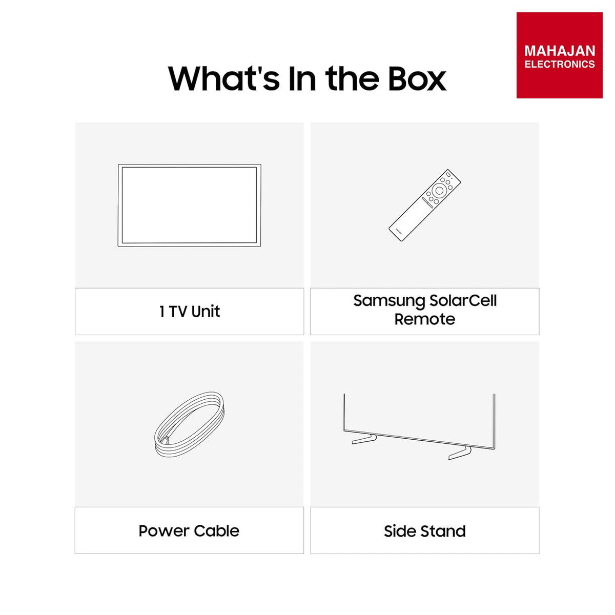 Samsung QA65S85HAELXL 65 inches OLED 4K Samsung Vision AI Smart TV Samsung online mahajan electronics – Mahajan Electronics Online.