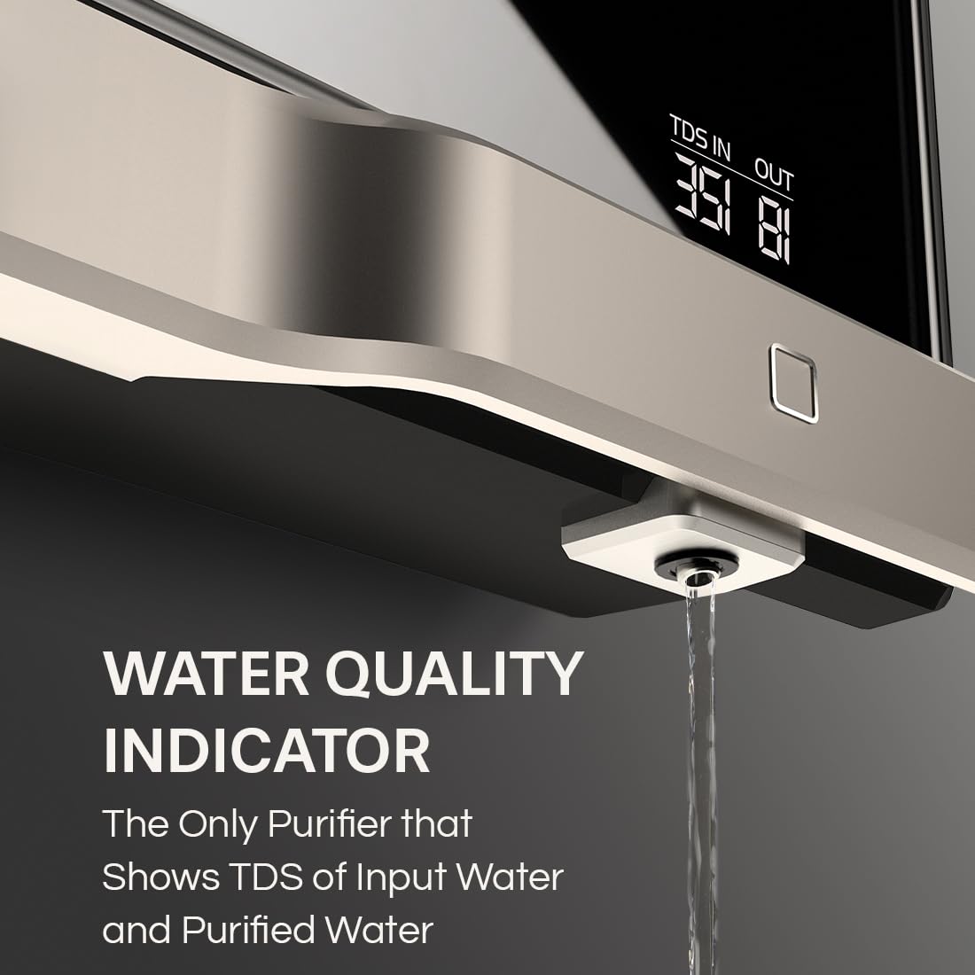 Aquaguard Slim Glass 9-Stage RO+UV Water Purifier | Toughened Glass Exterior (1st time ever) Mahajan Electronics Online