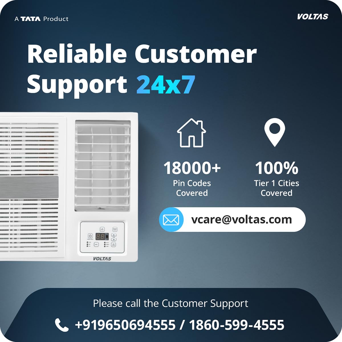 Voltas 182FS PEARL 1.5 ton 2 Star Fixed Speed Window AC (Copper, Anti Dust Filter, 2-Way Air Swing, Memory Restart, Sleep Mode (, White) Voltas