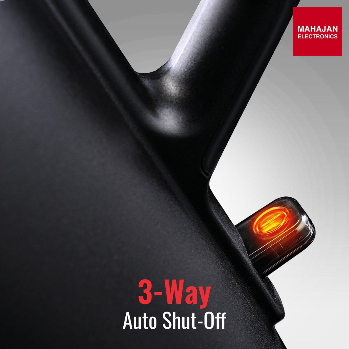 Sujata 1500 W Electric Kettle EK01 Black 1.5 Litre | Strix Controller | Cool Touch | 3 Way Auto Shut Off | Stainless Steel | 360 Degree base – Mahajan Electronics Online.