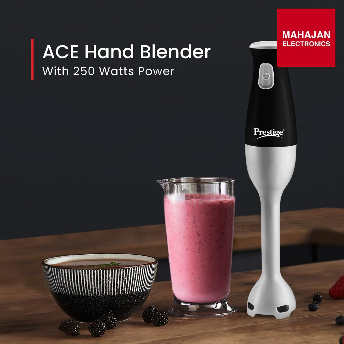 Prestige ACE Hand Blender, Black – Mahajan Electronics Online.