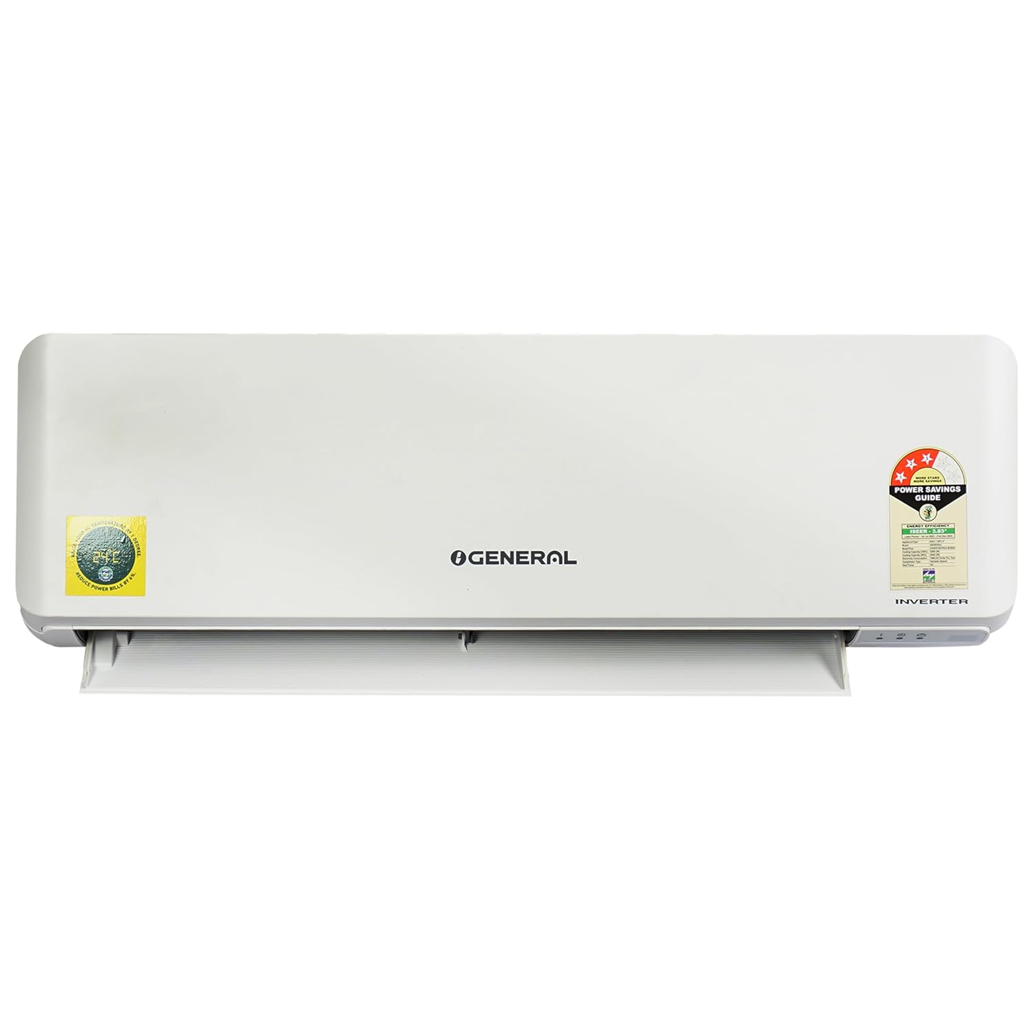 O General ASGG18CNWA-B 1.5 Ton 3 Star Inverter Split AC | Copper Condenser | R32 | Free Standard Installation | Quiet Operation 2026 Mahajan Electronics Online