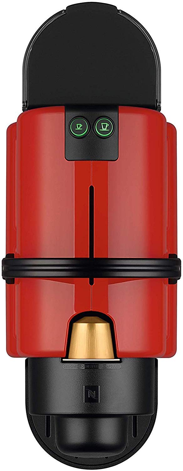 Nespresso Inissia Coffee Capsule Machine, Red Mahajan Electronics Online