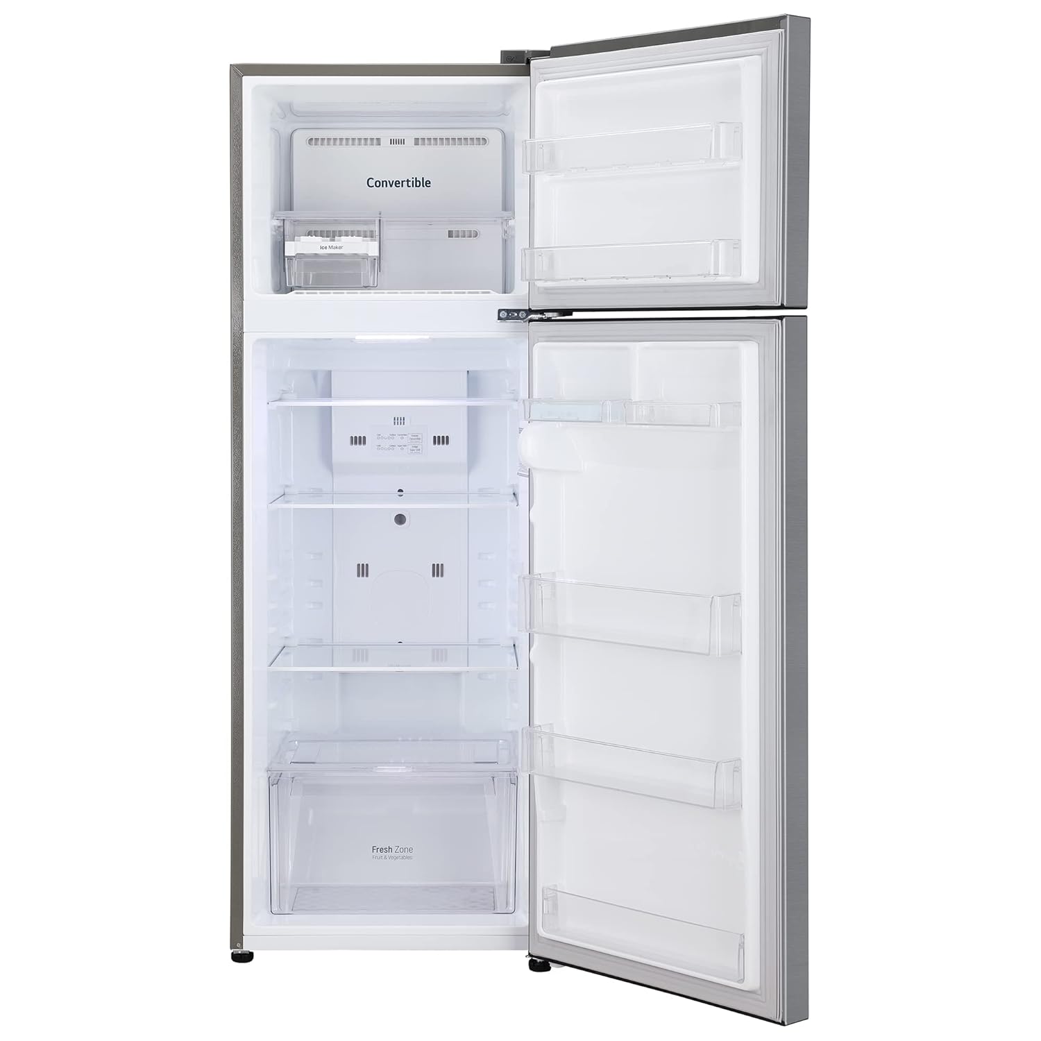 LG GL-S322SPZY 288 L 2 Star Smart Inverter Frost-Free Mahajan Electronics Online