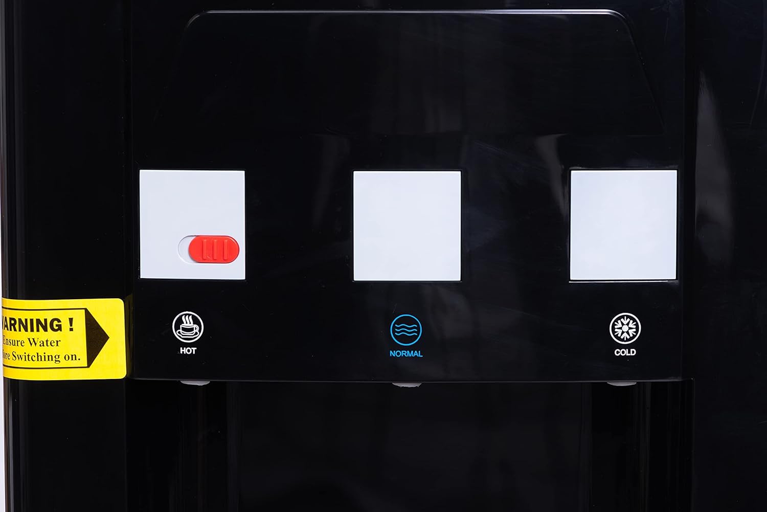 Blue Star Water Dispenser with Refrigerator - Black Color,14 Litre – Mahajan Electronics Online.