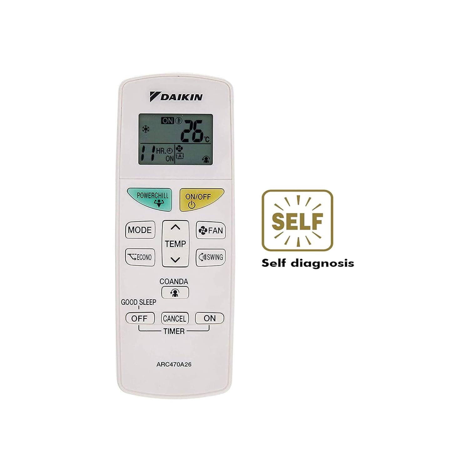Daikin ATKM50XV16MKA 1.5 Ton 5 Star Inverter Split AC | Dew Clean | Titanium Filter | R32 | Coanda Airflow | 2026 Mahajan Electronics Online