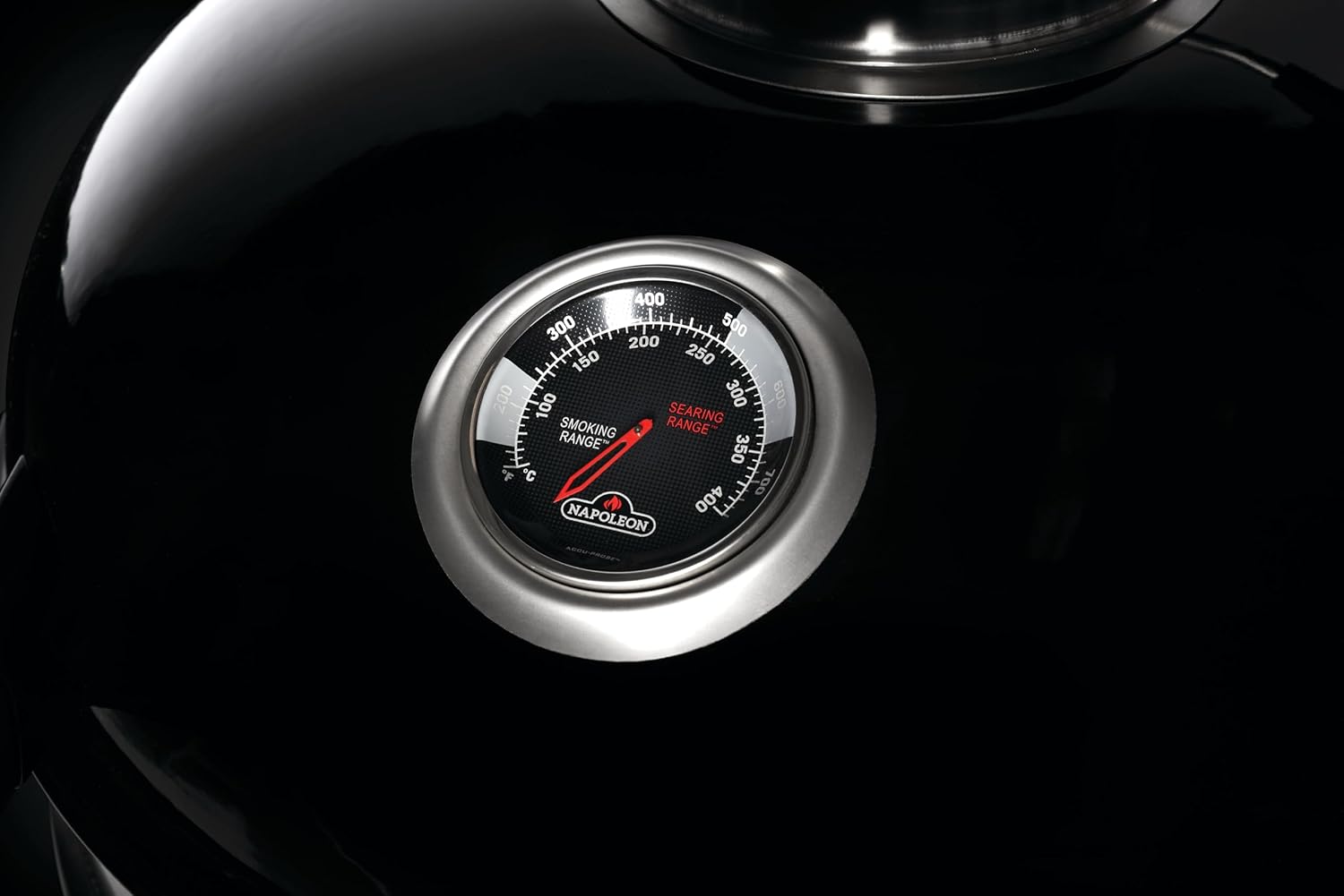 Napoleon 18-Inch Charcoal Kettle Grill - NK18K-LEG-3 - Black, 240in² Cooking Area, Sturdy 4-Leg Design, 7-Inch Wheels Mahajan Electronics Online