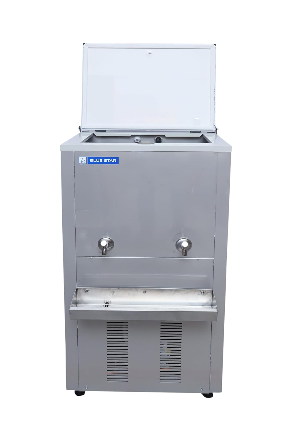 Blue Star SWC3060SS 60 Liter Water Cooler | 30 L/Hr Cooling Capacity | 60L Storage | Cold Water | Stainless Steel Mahajan Electronics Online
