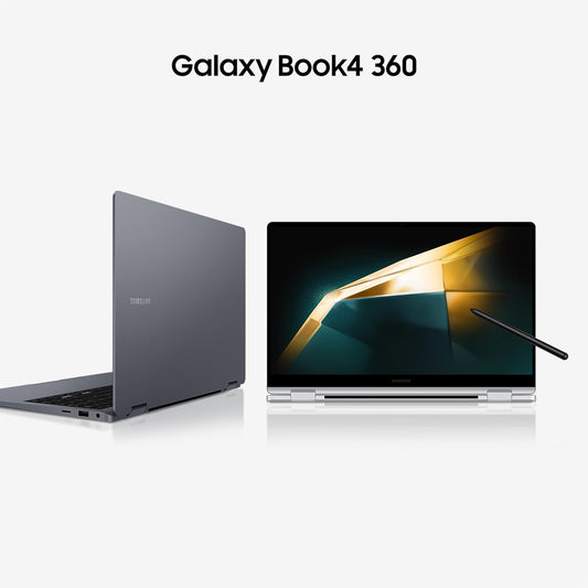 Samsung Galaxy Book4 360 (Gray, 16GB RAM, 1TB SSD)| 15.6" Super AMOLED Touchscreen| Intel Core 7 150U Processor Mahajan Electronics Online