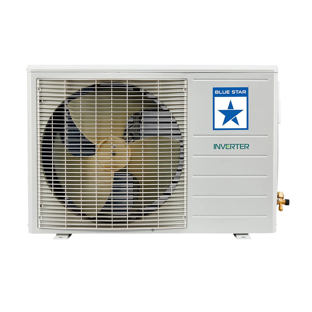 Blue Star IC512RNUR 1 Ton 5 Star, 60 Months Warranty, Inverter Split AC (Copper, Convertible 5 in 1 Cooling, AI Pro, Smart Ready, 4 Way Swing, 2025 White) Mahajan Electronics Online