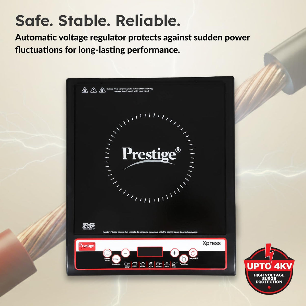 Prestige Xpress 1200 W Induction Cooktop – Mahajan Electronics Online.