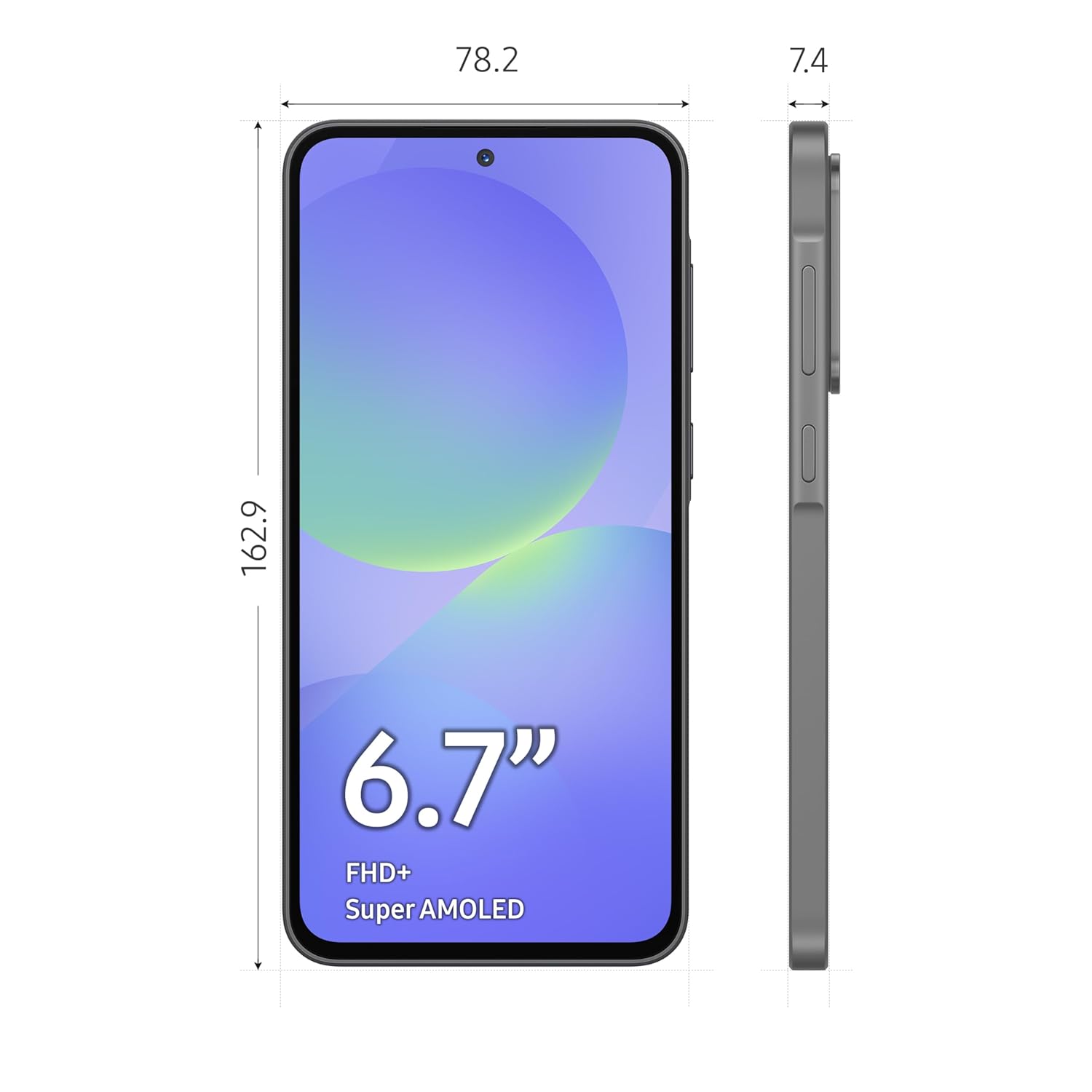 Samsung Galaxy A36 5G (Awesome Black, 8GB, 128GB) Mahajan Electronics Online