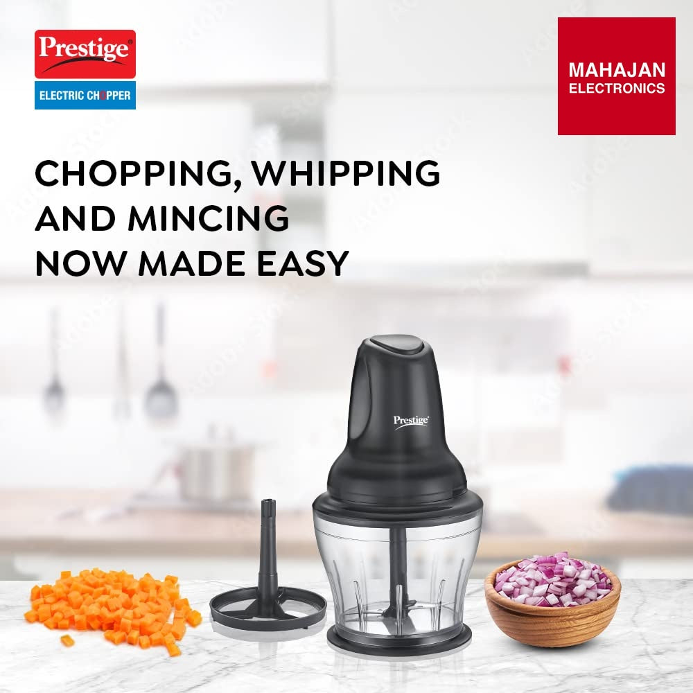Prestige PEC 4.0 250 W Electric Chopper – Mahajan Electronics Online.