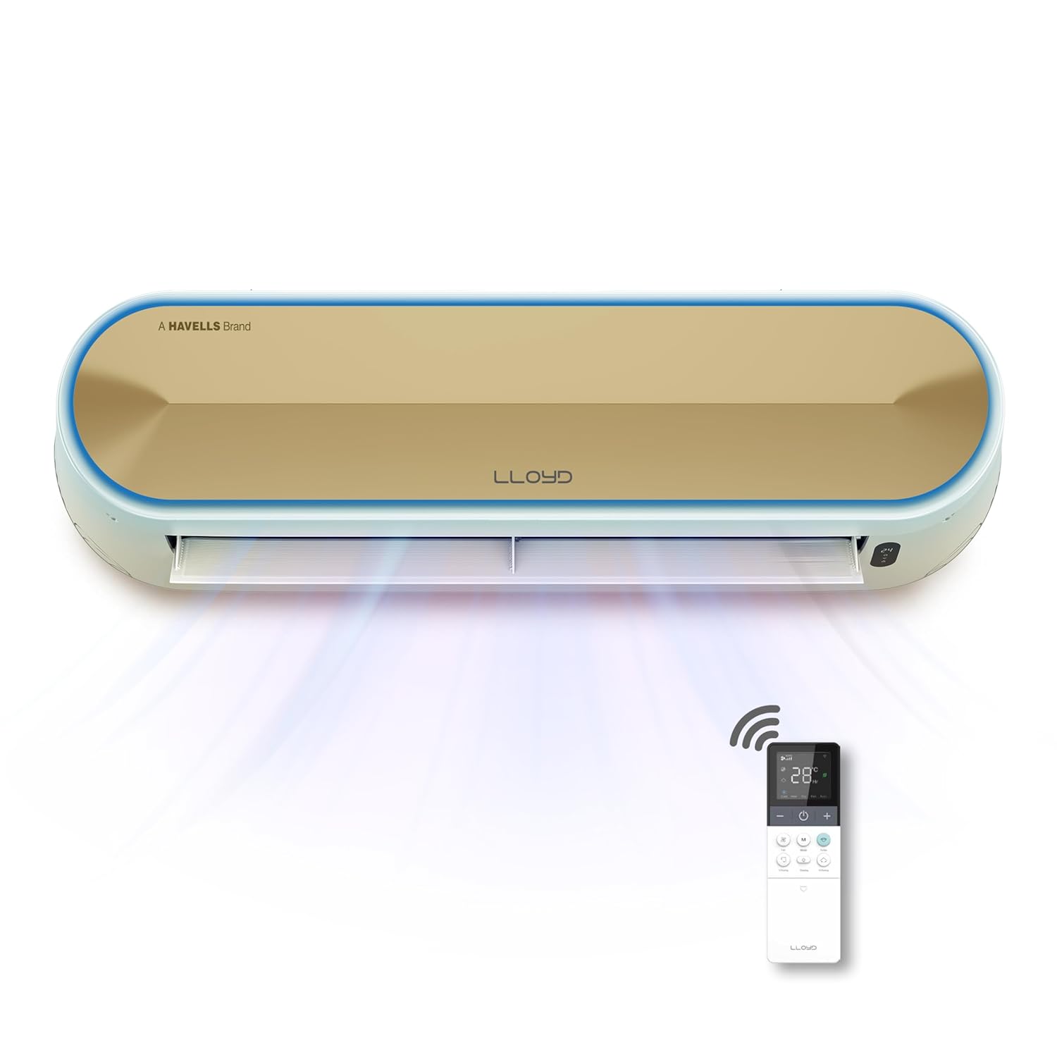 Lloyd Stellar GLS18V5FWGST 1.5 Ton 5 Star Wi-Fi Inverter Split AC (6 in 1 Expandable Mahajan Electronics Online