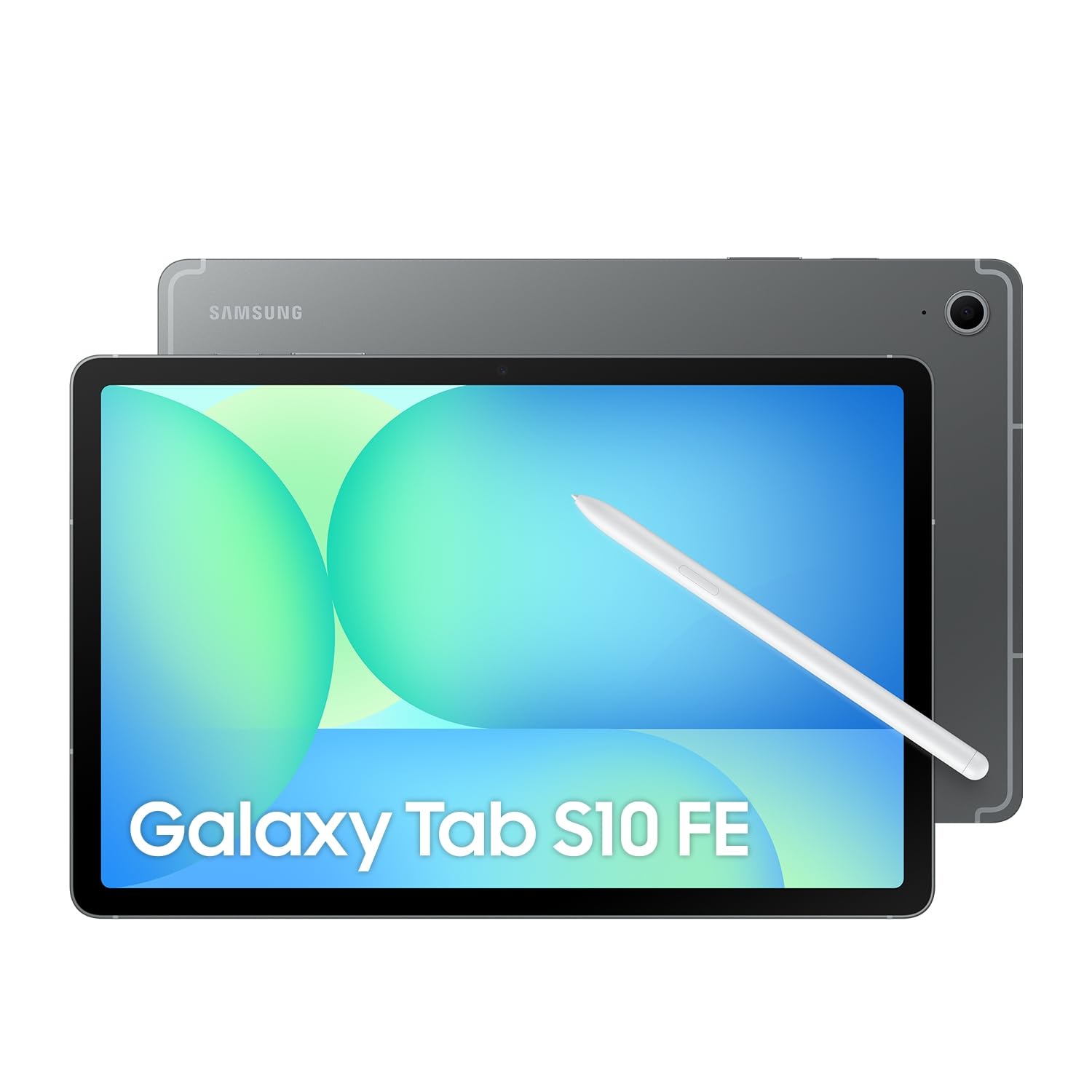 Samsung Galaxy Tab S10 FE 128 GB Storage I 8 GB Ram Gray Wi-Fi + 5G Tablet Mahajan Electronics Online