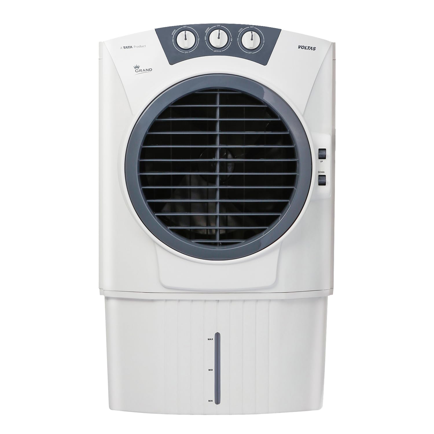 Voltas Grand 52 Desert Cooler - 52L, Off-White mahajan electronics onilne