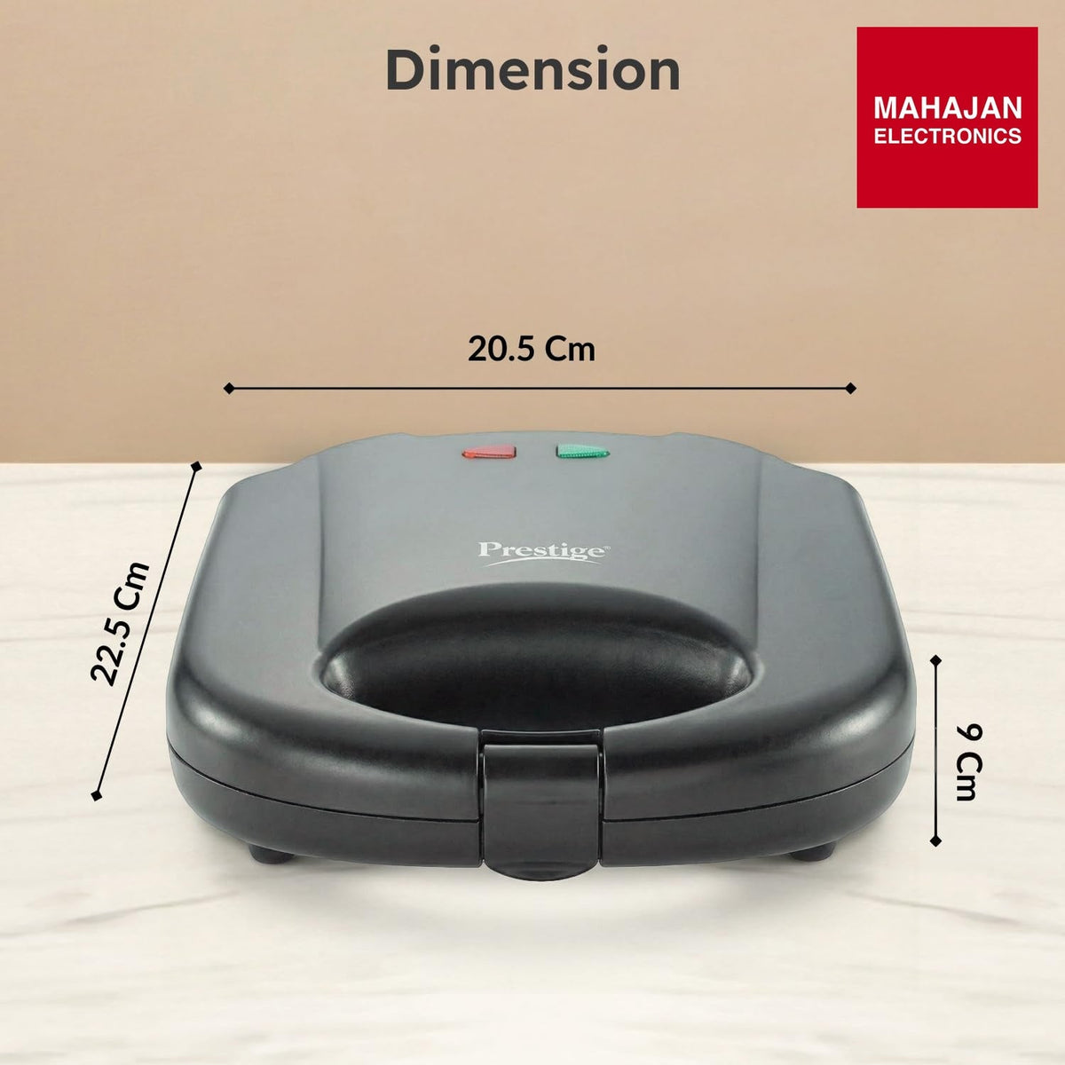 Prestige PGMFB 800 W Grill Sandwich Toaster – Mahajan Electronics Online.