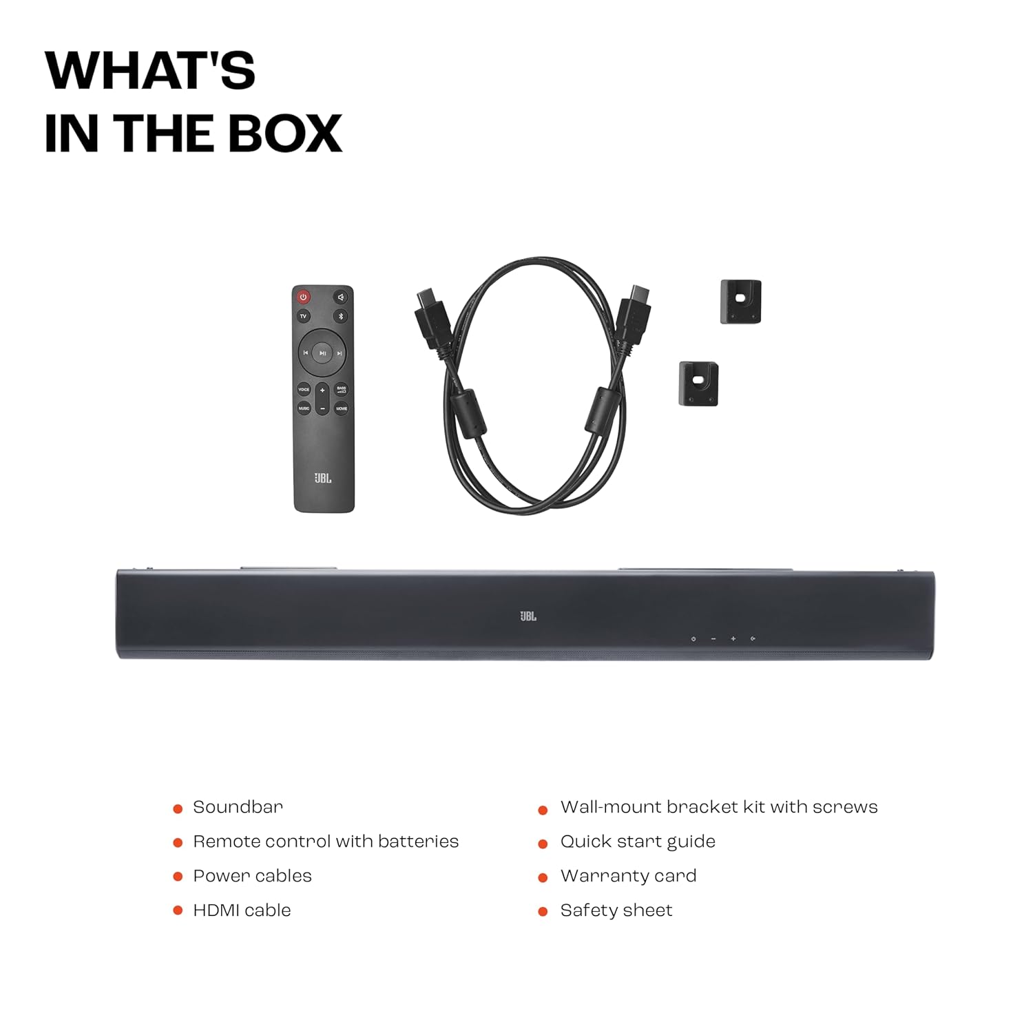 JBL Cinema SB510, Dolby Audio Soundbar with Built-in Subwoofer, 3.1 Channel, Center Channel for Superior Voice Clarity Mahajan Electronics Online