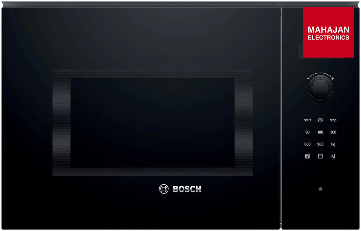 Bosch BEL554MB0I 25 Litre Series 6 Built-In Microwave Oven Stainless Steel – Mahajan Electronics Online.