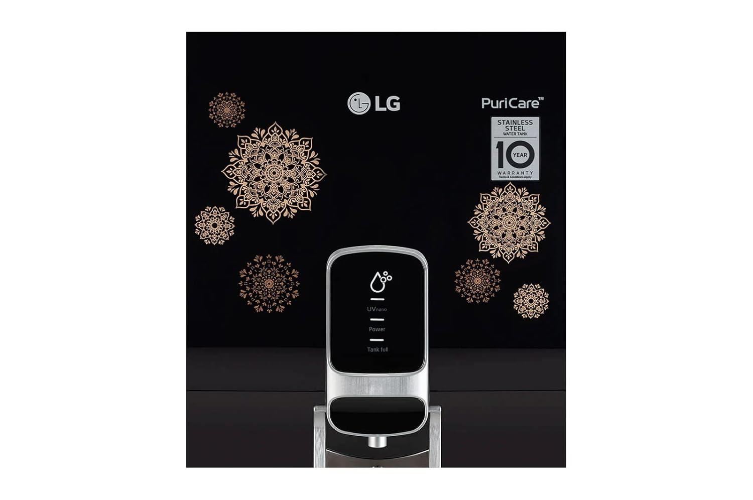 LG WW155NPB 8 litres RO+UV Water Purifier with Digital Sterilizing care and In Tank UV LED Mahajan Electronics online