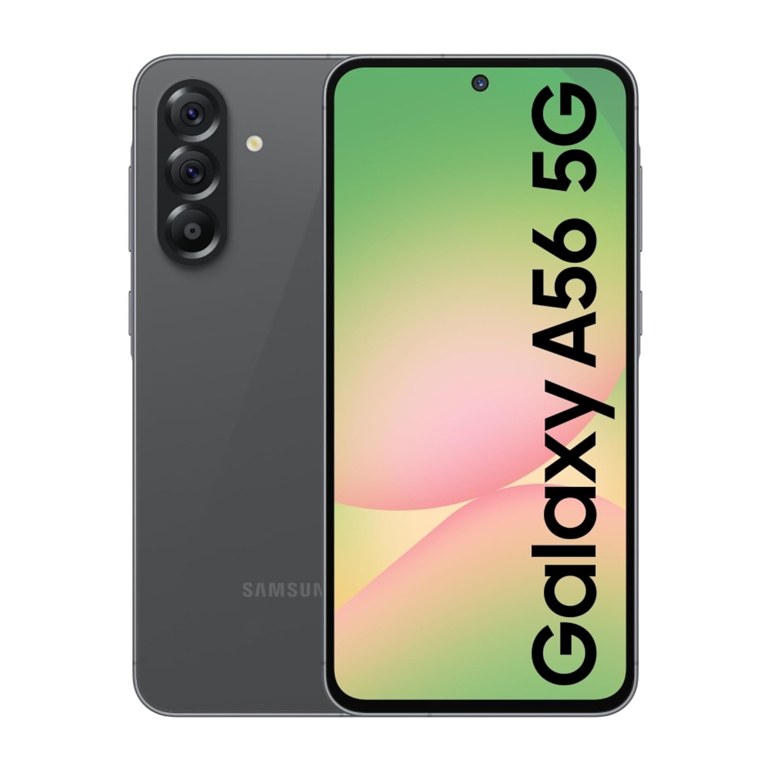 Samsung Galaxy A56 5G (Awesome Graphite, 8GB, 128GB) Mahajan Electronics Online