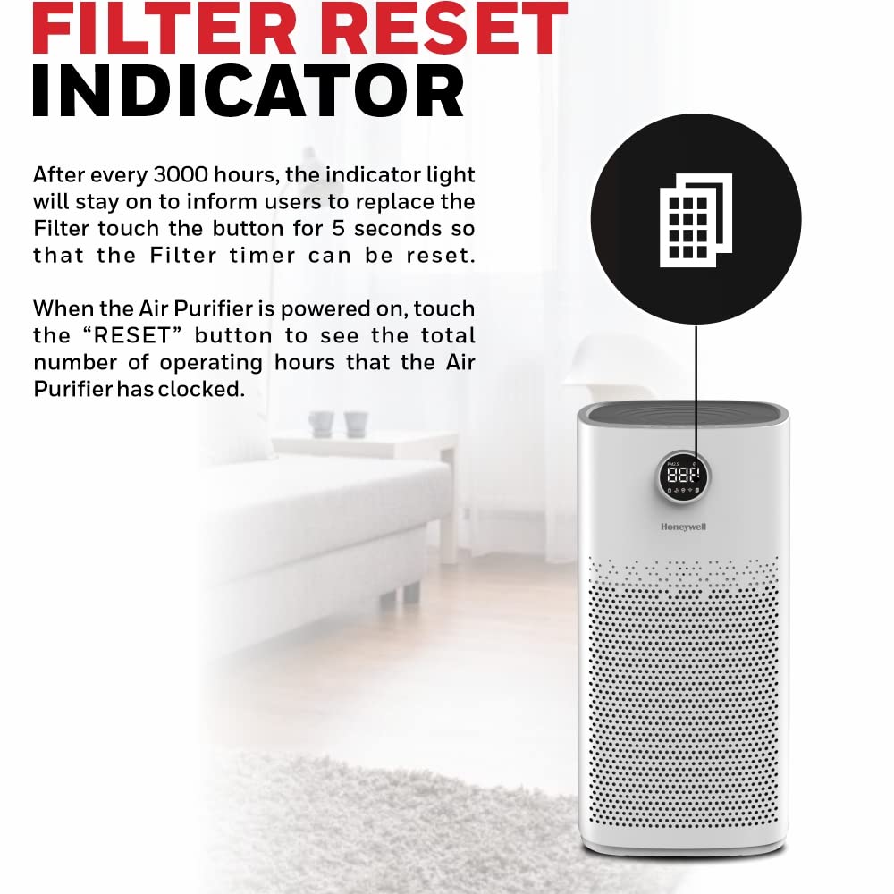 Honeywell Air Touch P2 Indoor Air Purifier, Anti-Bacterial, H13 HEPA Filter Mahajan Electronics Online