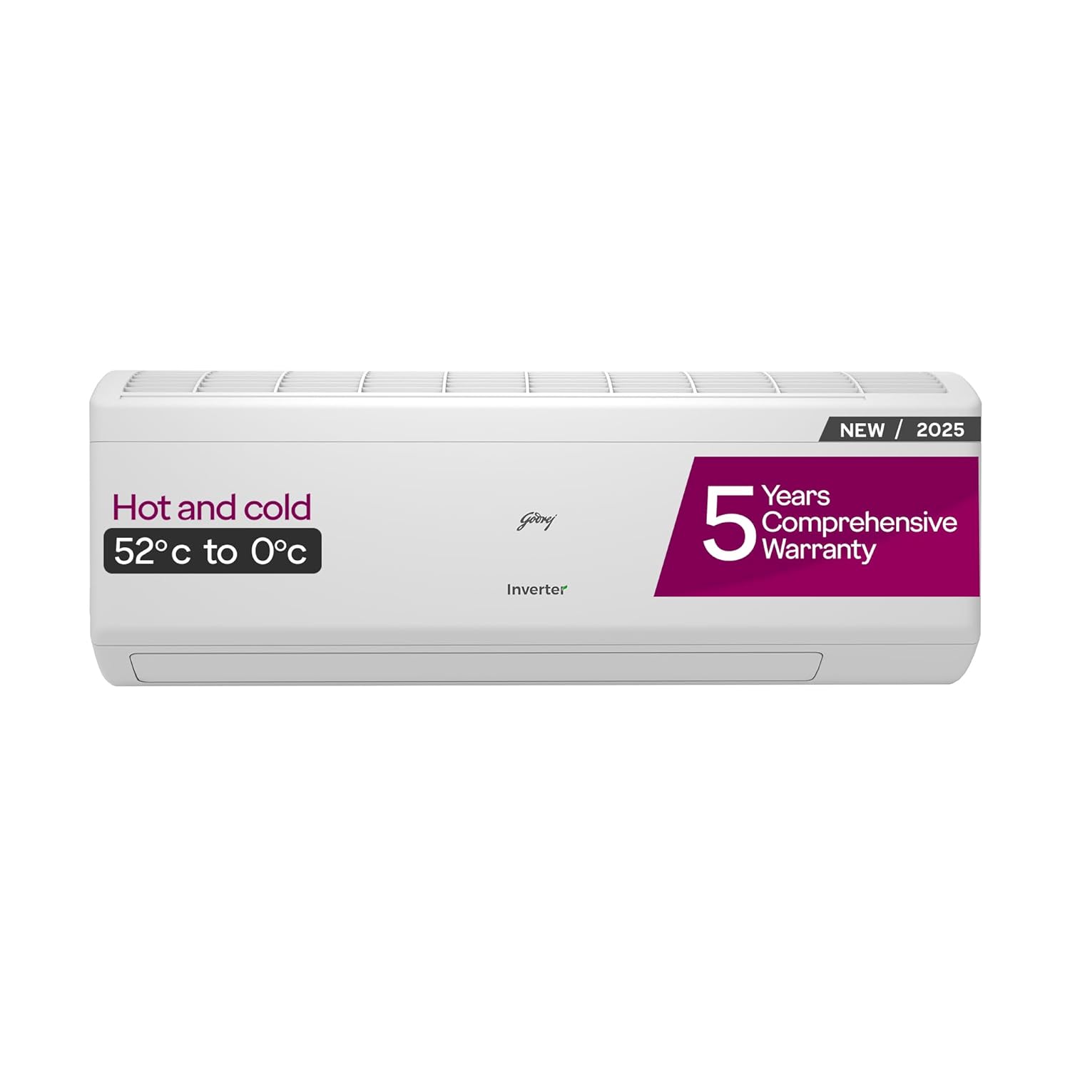 Godrej SIH 18ITC3 WYC 1.5 Ton 3 Star, Hot & Cold Mahajan Electronics Online