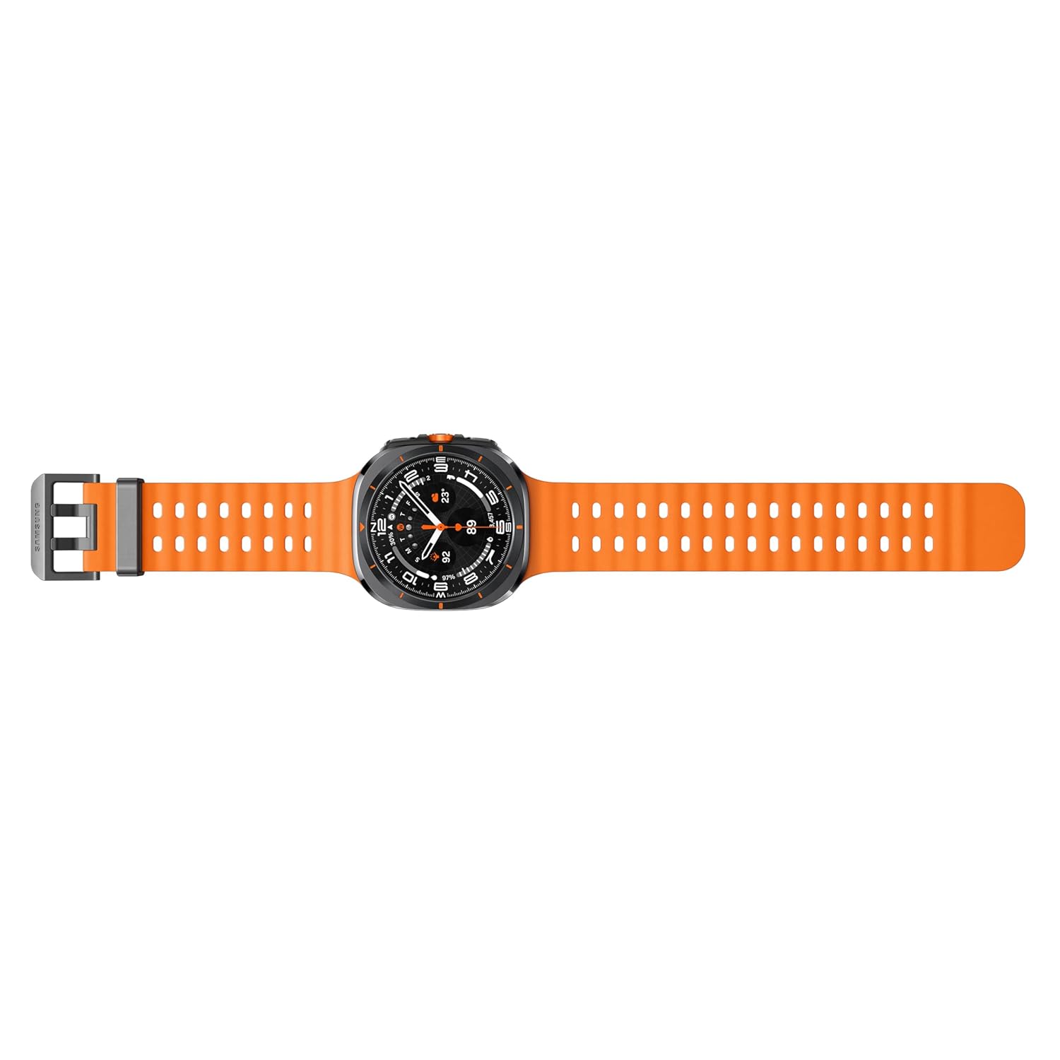 Samsung Galaxy Watch Ultra (47mm, LTE, Gray) with Upto 100h battery | 3nm Processor | Dual GPS | Quick Button/Siren Mahajan Electronics Online