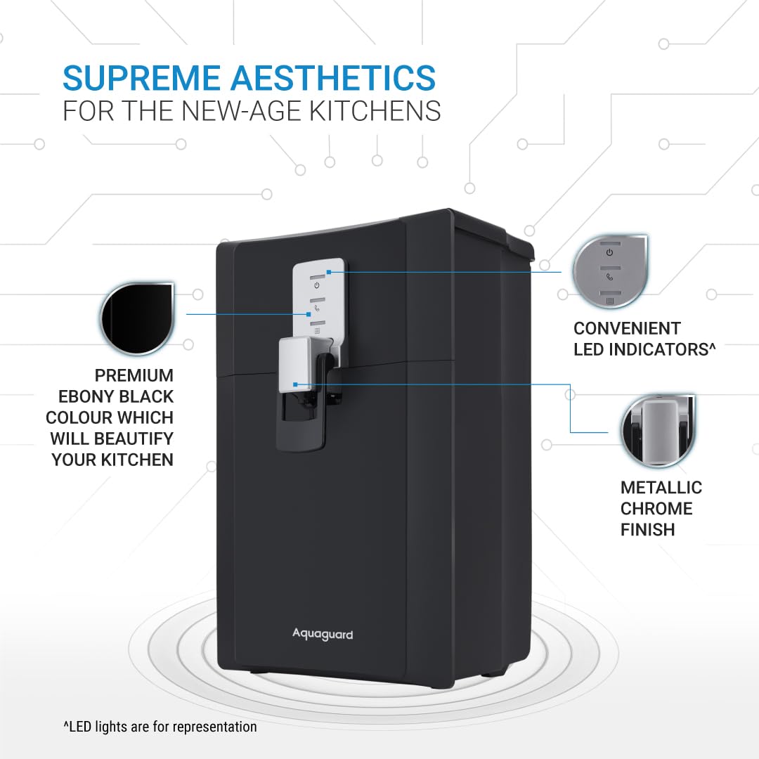 Aquaguard Superio Alkaline Water Purifier with RO+UV+MTDS GWPDSRUAL03000 Mahajan Electronics Online