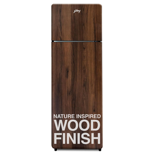 Godrej RT EONVOGUE 310B RI WT WD 272 L 2 Star Wood Finish, 30 Days Farm Freshness Mahajan Electronics Online